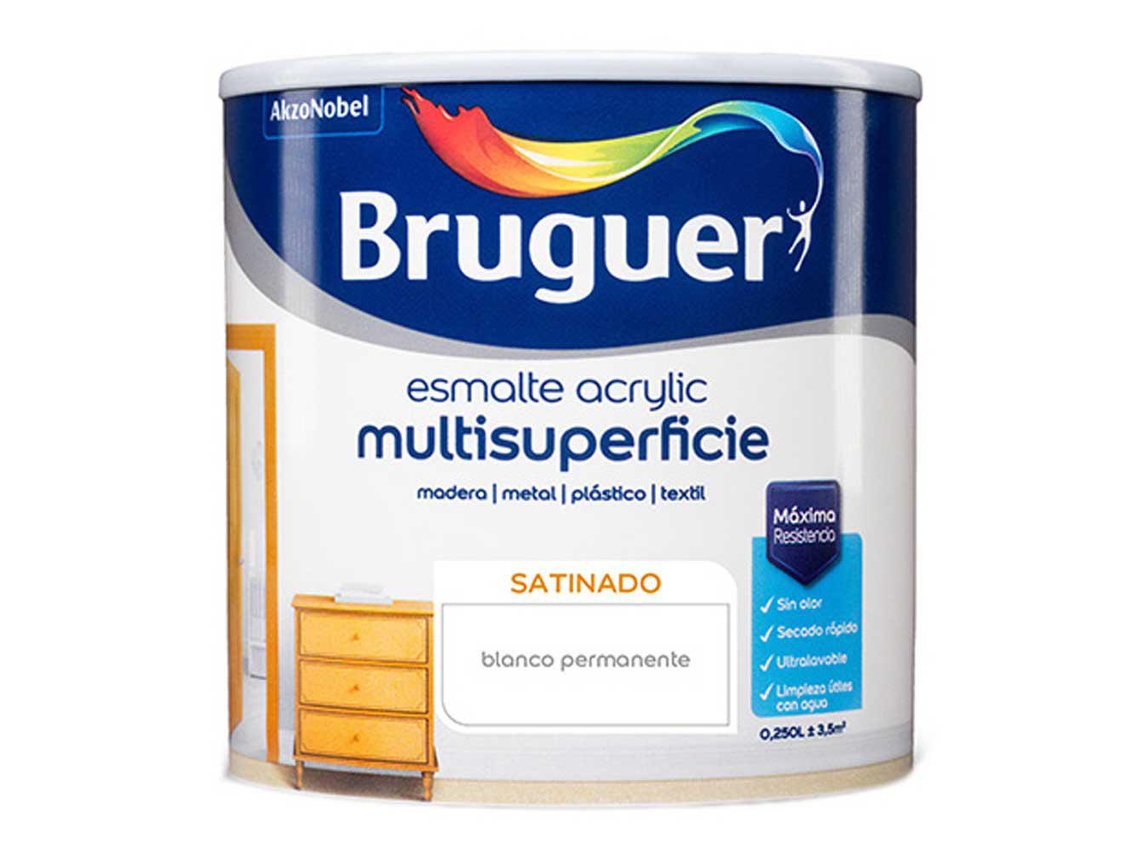 Bruguer Hammerite Xyladecor Esmalte Acrílico Multisuperficies Satinado 5160660 250Ml
