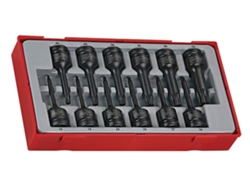 TENGTOOLS 128130101 Jgo Vasos de Impacto 1/2 Tt9212Tx 12 Pzas