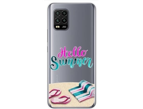 Carcasa Xiaomi Mi 10 Lite TUMUNDOSMARTPHONE Dibujos Transparente Multicolor