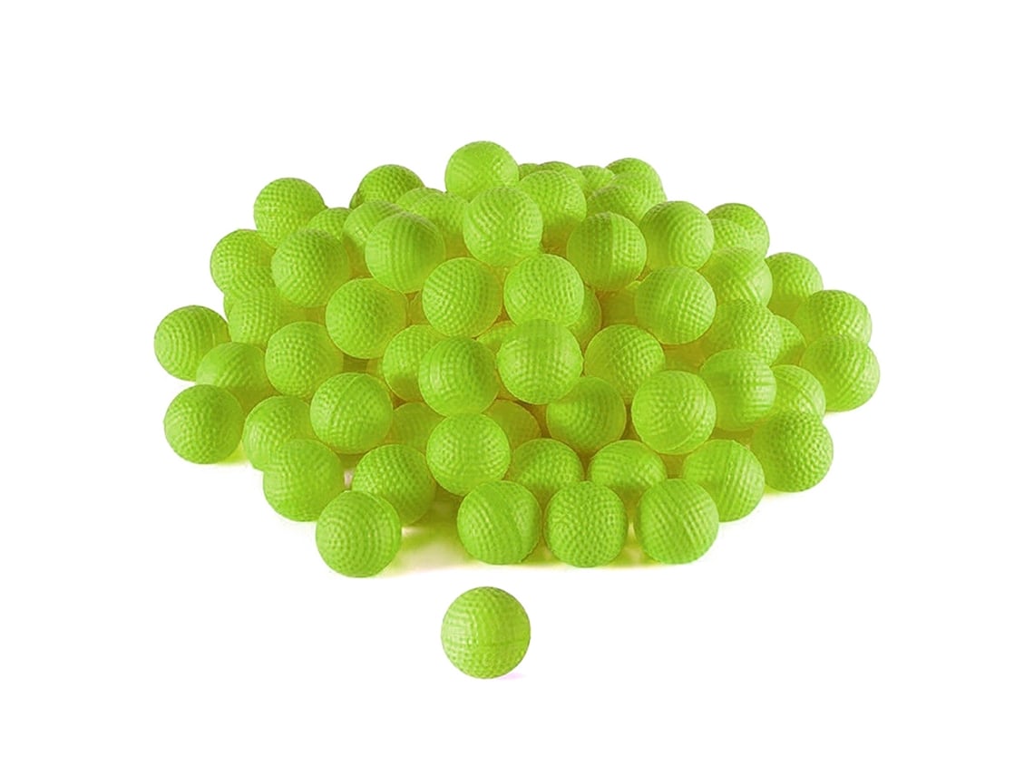 50 Pelotas Redondas De Espuma Para Juguetes Infantiles, Reemplazo Seguro Para Pelotas De Espuma Eva, 1,45 Cm