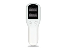Detector Portátil De Calidad Del Aire Con Pantalla Lcd, Sensor De Hcho Y Tvoc Para Ambientes Interiores.