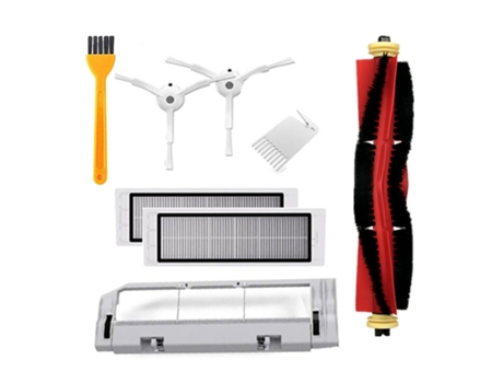 Reemplazo de filtro Hepa de Cepillo Lateral de cepillo principal para Xiaomi Roborock S6 S5 Max S60 S65 S5 S50 E25 E35 piezas de aspiradora