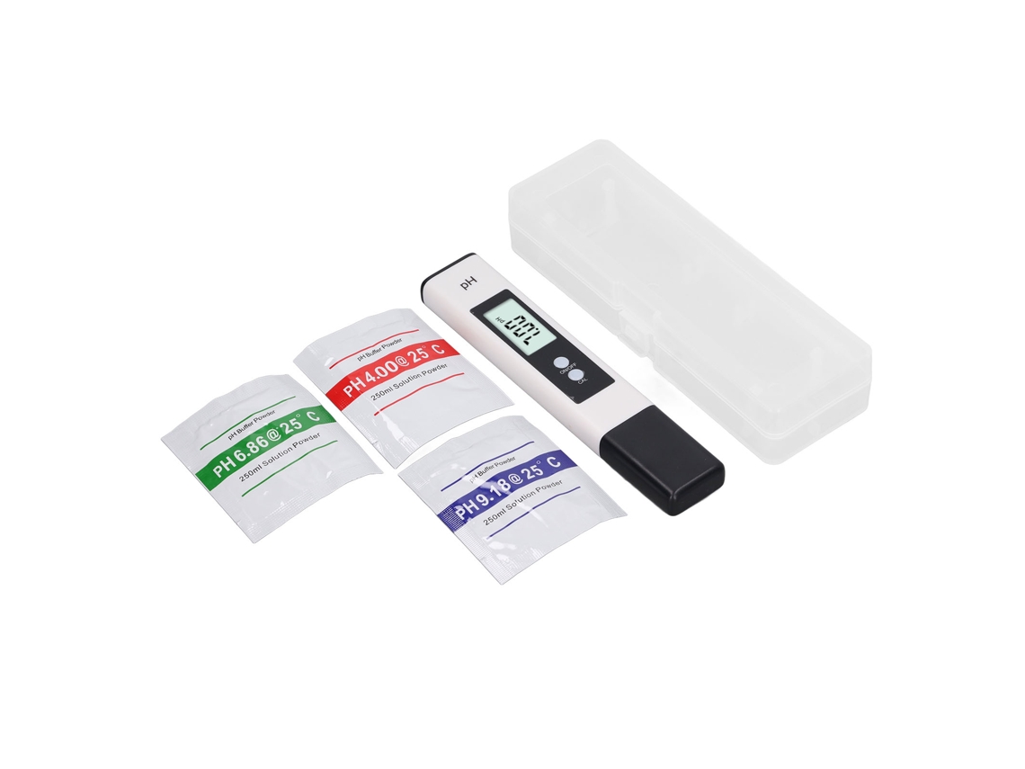 Medidor De Ph Digital Con Sonda De Aleación Resistente A La Corrosión, Medidor De Ph De Agua Preciso Y Portátil.