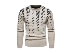2026-jumper De Punto Slim Fit Para Hombre Con Manga Larga Y Cuello Redondo, Sudadera Casual De Invierno