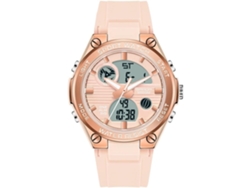 Reloj deportivo para mujer, resistente al agua, de cuarzo, pulsera de moda, movimiento analógico-digital, reloj de pulsera para niñas