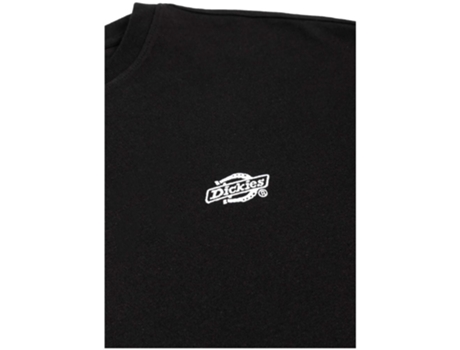Camiseta de Hombre DICKIES Corta Summerdale Negro (XL)