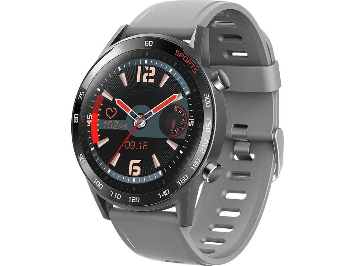 Smartwatch YIZHOOD YIZ383 Plateado