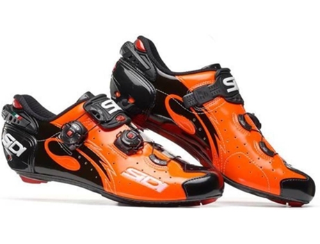 Zapatillas para Hombre SIDI Wire Carbon Naranja, Negro (38)