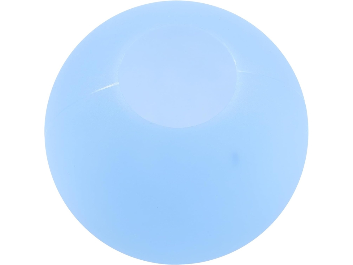 Globo Acrílico Azul Transparente, 15 Cm De Diámetro, Para Lámpara De Techo, Con Múltiples Cabezales Decorativos.