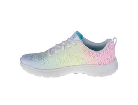Zapatillas SKECHERS Go Walk 6 Mujer (41,0 eu - Azul)
