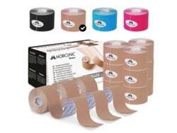Kinesiotape Vendaje neuromuscular 5cm x 5m 12 unidades Mobitape MOBICLINIC