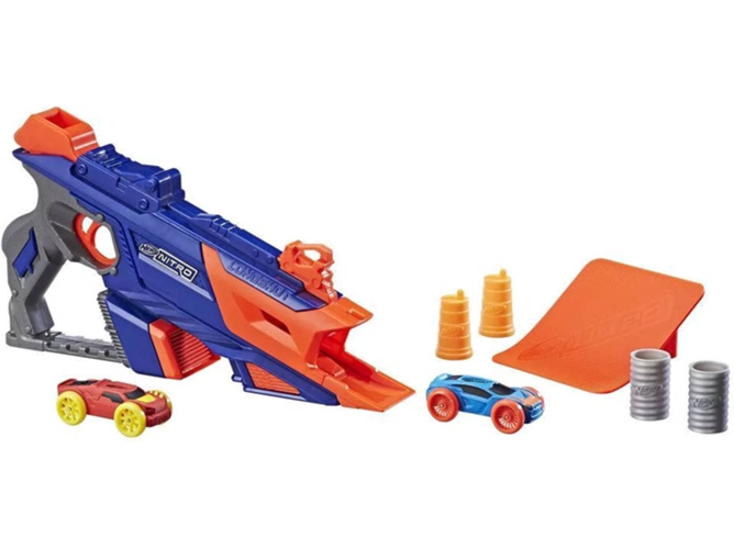 Lanzador NERF Nitro LongShot Smash