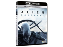 Blu Ray Alien Covenant Blu Ray 4K Ultra Hd