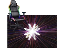 Tapete Protetor Piso Gamer Escritório Antiderrapante Madeira Rígido, Cadeiras Escritório. Pisos