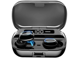 Auriculares YEMAESRE Bluetooth con Cancelación de Ruido Negros