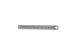 Regla de acero flexible espesor 0,5 mm largo 13 mm largo 10 cm - Graphoplex color