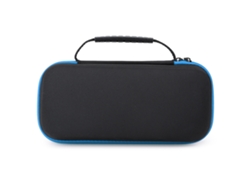 Bolsa De Transporte Protectora Portátil De Eva Para Consola Nintendo Switch, Rígida, Con Cremallera, Azul.