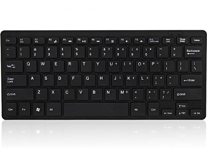Teclado Tablet ANSELF C6395B (Negro - USB)