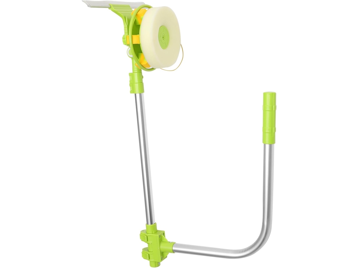 Kit Telescópico De Limpieza De Ventanas Para Limpiar Ventanas Altas Con Limpiaparabrisas.