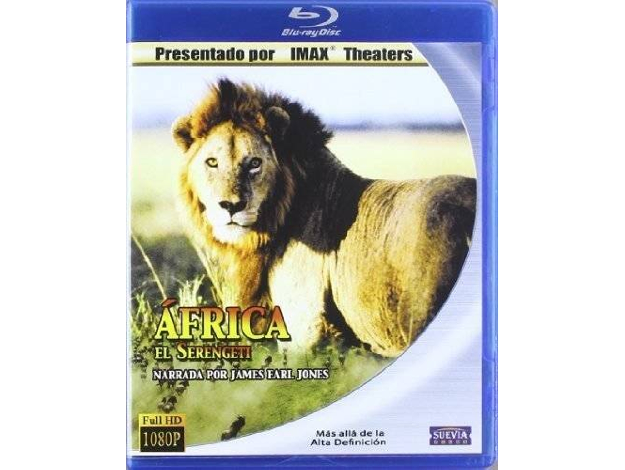 Blu-Ray Imax - África