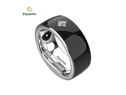Anillo Inteligente Con Contador De Oraciones, Reloj Azan, Anillo De Resina De Gel De Polímero Tasbeeh