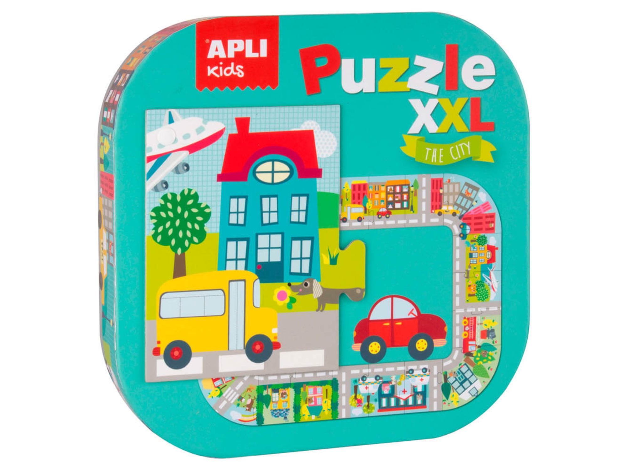 Puzzles JOVI La Ciudad (20 piezas)