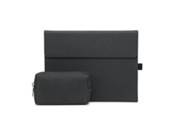 YUYSAN Funda de Cuero para Tableta Adecuada para Surface Pro 9/10/11 (TPU Soft Cover) con Power Cover Negro Mate