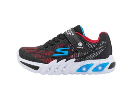 Zapatillas de Niño SKECHERS Flex Glow Elite Multicolor (34)