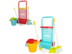 Carrito limpieza COLORBABY de Juguete