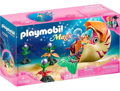 Playmobil PLAYMOBIL Sirena Con Caracol De Mar (Edad Mínima Recomendada: 4años)