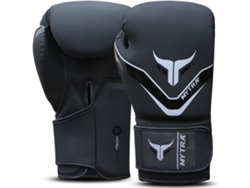 Guantes De Boxeo - Mytra Fusion Hexa Tech - Guantes De Sparring Kickboxing - Negro