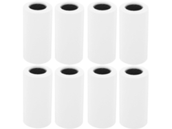 80 Rollos De Papel Térmico De 57 X 30 Mm Para Impresoras/cajas Registradoras.