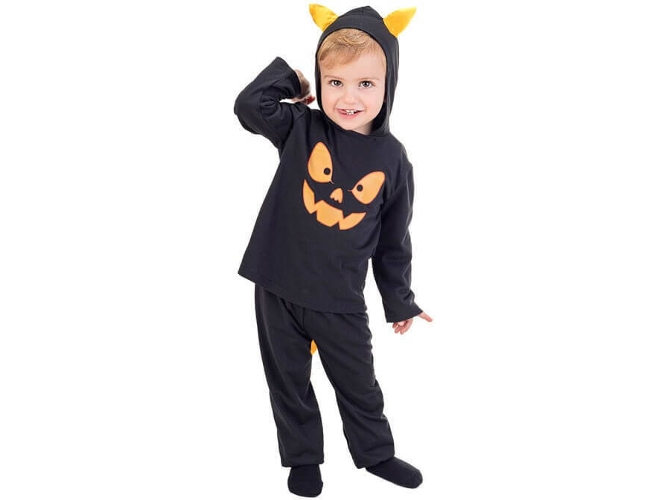 Disfraz de Bebé DISFRAZZES Vampirito (Talla: 6 a 12 meses)