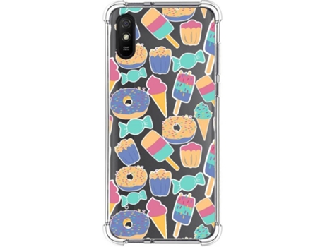 Carcasa Xiaomi Redmi 9A / 9AT TUMUNDOSMARTPHONE Dulces 02 Multicolor