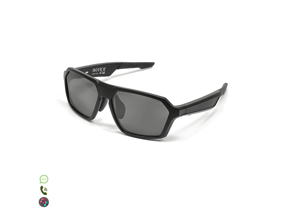Gafas Deportivas Inteligentes Qy Pro 5. Voz Asistente, Traducción En Tiempo Real +100 Idiomas.
