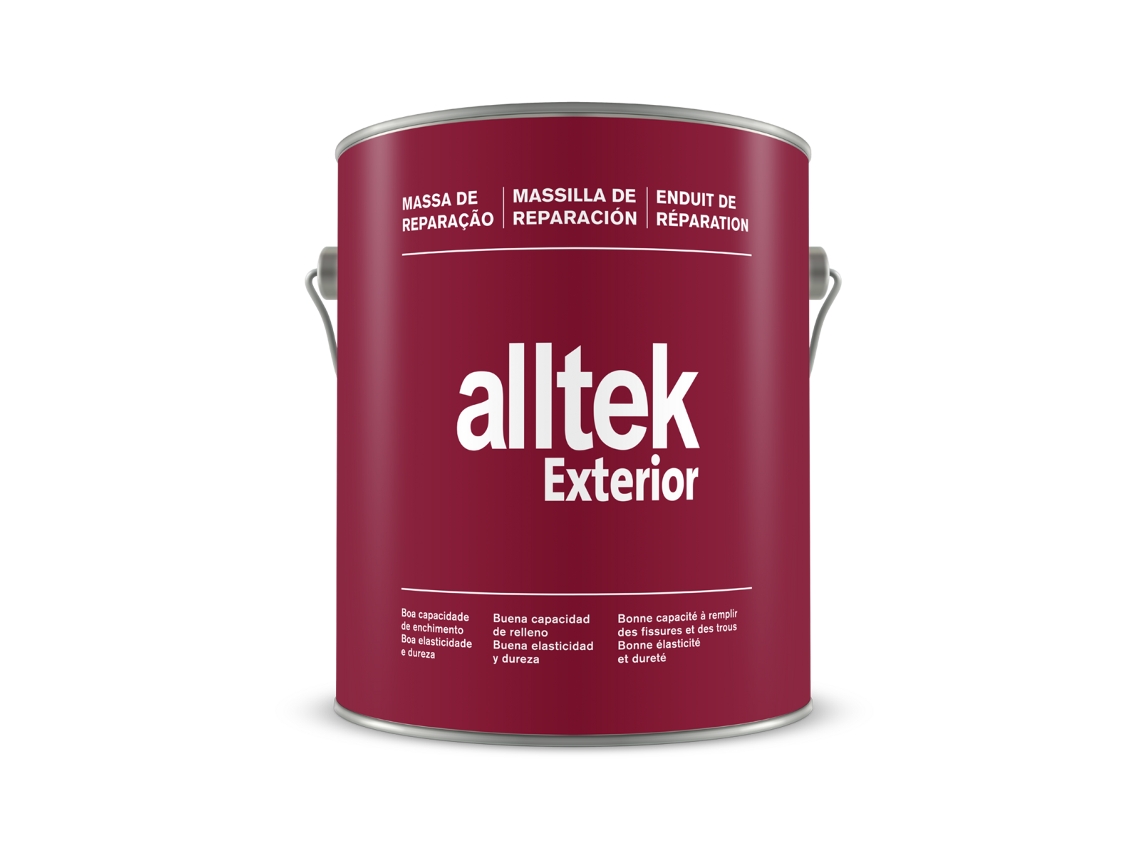 Tinta CIN Alltek Exterior - 4 K