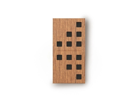 DOMINO - DP3 - Madera Panel perforado