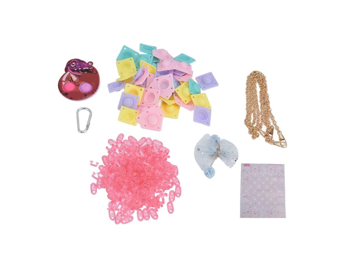 Ats-bolsa De Mano Diy Bonita Para Niñas Bolsa De Hombro Moda Niños Juguete Antiestrés