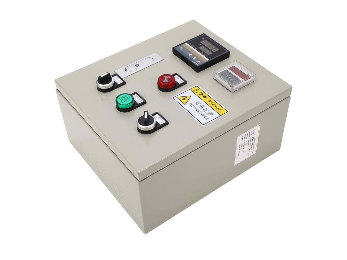 Controlador De Temperatura Pid De 380 V Y 15 Kw, Caja De Fases