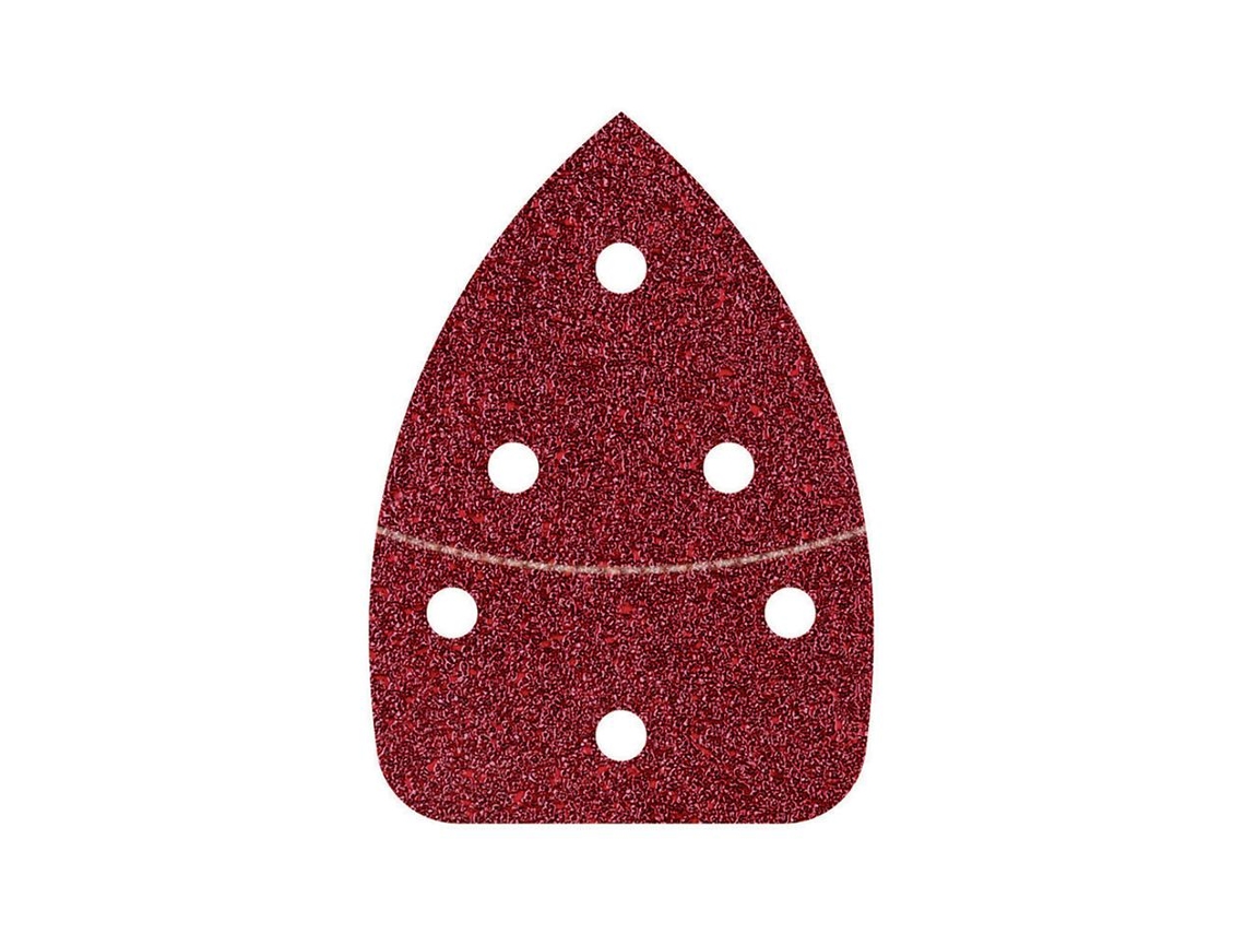 Wolfcraft 3136000 6 Hojas Abrasivas Aderentes