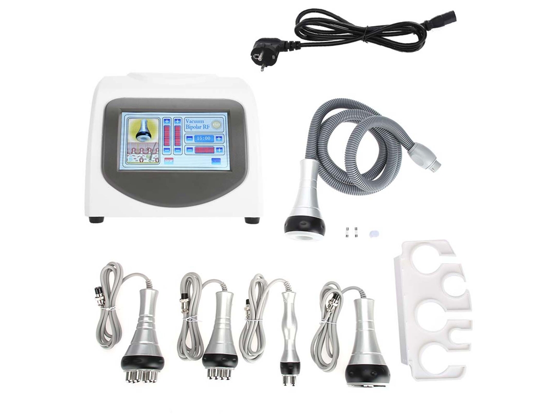 Máquina ultrasónica multipolar RF de 40k para quemar grasa y adelgazar el cuerpo