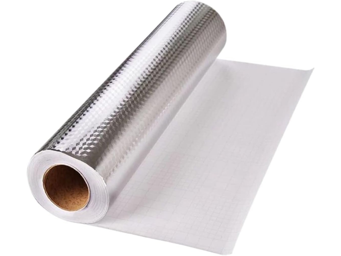 Adhesivos Aluminio Azulejos Cocina 2 Piezas Resistentes Calor Aceite Prácticos Fáciles Adaptar Decoración