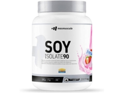 Soy Isolate90 (proteína Aislada De Soja) - 1kg Fresa Masmusculo