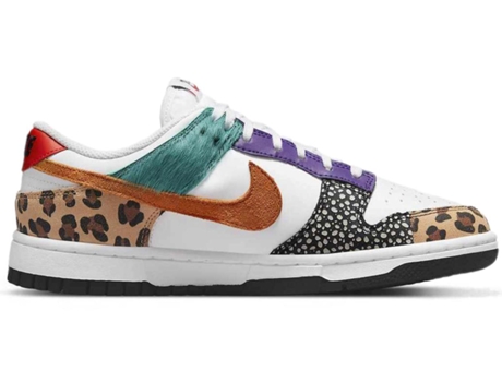 Zapatillas NIKE Dunk Low Unisex (37.5 - Blanco)