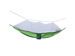 Hamaca para exteriores (capacidad de 300 kg, portátil y con mosquitero)