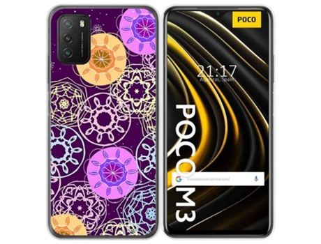Carcasa Xiaomi Redmi 9T TUMUNDOSMARTPHONE Dibujos Multicolor