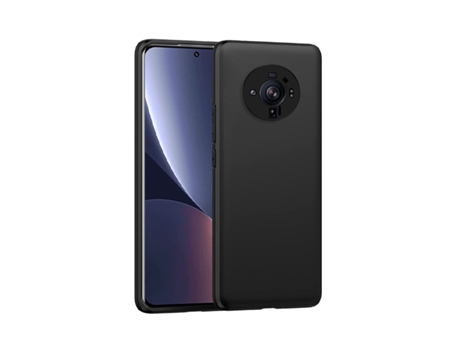 Funda para Xiaomi Xiaomi 12 GIFT4ME Silicona Negro