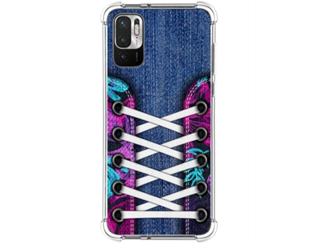 Carcasa Xiaomi POCO M3 Pro 5G TUMUNDOSMARTPHONE Dibujos Antigolpes Multicolor