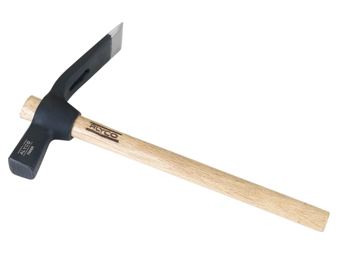 Piqueta Albanil 700 Gr Mango Madera ALYCO