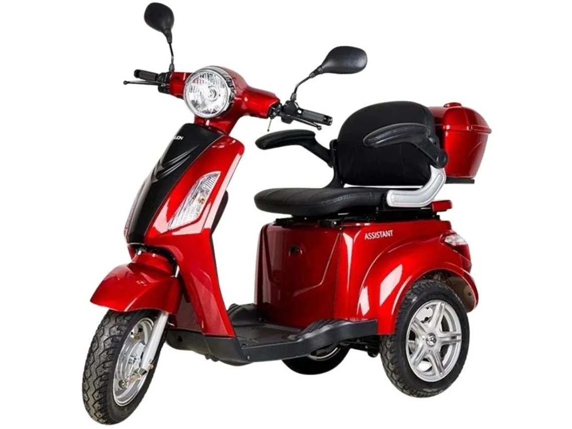 Scooter Eléctrico Mb15 Litio Rojo